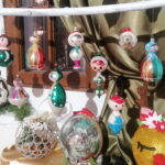 07.01.2023. Pińczów. Wystawa „Bombka - Szklana Magia Świąt”. / Fot. Marta Gajda-Kruk - Radio Kielce