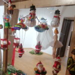 07.01.2023. Pińczów. Wystawa „Bombka - Szklana Magia Świąt”. / Fot. Marta Gajda-Kruk - Radio Kielce