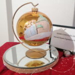 07.01.2023. Pińczów. Wystawa „Bombka - Szklana Magia Świąt”. / Fot. Marta Gajda-Kruk - Radio Kielce