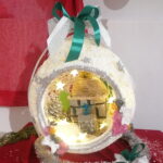 07.01.2023. Pińczów. Wystawa „Bombka - Szklana Magia Świąt”. / Fot. Marta Gajda-Kruk - Radio Kielce