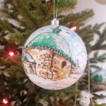 07.01.2023. Pińczów. Wystawa „Bombka - Szklana Magia Świąt”. / Fot. Marta Gajda-Kruk - Radio Kielce