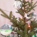 07.01.2023. Pińczów. Wystawa „Bombka - Szklana Magia Świąt”. / Fot. Marta Gajda-Kruk - Radio Kielce