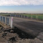 15.01.2023. Górki. Most na drodze wojewódzkiej nr 771 / Fot. Marta Gajda-Kruk - Radio Kielce