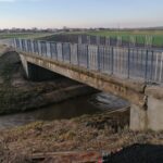 15.01.2023. Górki. Most na drodze wojewódzkiej nr 771 / Fot. Marta Gajda-Kruk - Radio Kielce