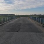 15.01.2023. Górki. Most na drodze wojewódzkiej nr 771 / Fot. Marta Gajda-Kruk - Radio Kielce