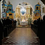 13.01.2023. Szczaworyż. Sanktuarium Matki Bożej Łaskawej. Spotkanie świąteczno-noworoczne sympatyków i członków PiS. / Fot. Marta gajda-Kruk - Radio Kielce.