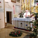 13.01.2023. Szczaworyż. Sanktuarium Matki Bożej Łaskawej. Spotkanie świąteczno-noworoczne sympatyków i członków PiS. / Fot. Marta gajda-Kruk - Radio Kielce.