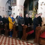 13.01.2023. Szczaworyż. Sanktuarium Matki Bożej Łaskawej. Spotkanie świąteczno-noworoczne sympatyków i członków PiS. / Fot. Marta gajda-Kruk - Radio Kielce.