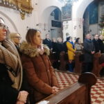 13.01.2023. Szczaworyż. Sanktuarium Matki Bożej Łaskawej. Spotkanie świąteczno-noworoczne sympatyków i członków PiS. / Fot. Marta gajda-Kruk - Radio Kielce.