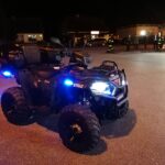 Kije. Grupa Poszukiwawczo-Ratunkowa Szybkiego Reagowania”. Dwuosobowy quad / Fot. Marta Gajda-Kruk - Radio Kielce