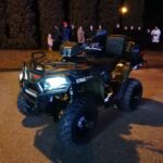 Kije. Grupa Poszukiwawczo-Ratunkowa Szybkiego Reagowania”. Dwuosobowy quad / Fot. Marta Gajda-Kruk - Radio Kielce