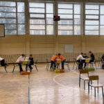 20.01.2023. Małogoszcz. Matematyczne zmagania w Szkole Podstawowej w Małogoszczu / Fot. Daniel Lenart – Radio Kielce