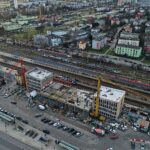 03.01.2023. Kielce. Remont dworca PKP / Fot. Jarosław Kubalski