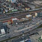 03.01.2023. Kielce. Remont dworca PKP / Fot. Jarosław Kubalski