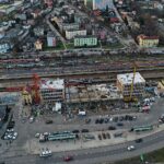 03.01.2023. Kielce. Remont dworca PKP / Fot. Jarosław Kubalski