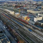 03.01.2023. Kielce. Remont dworca PKP / Fot. Jarosław Kubalski