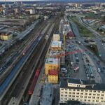 03.01.2023. Kielce. Remont dworca PKP / Fot. Jarosław Kubalski