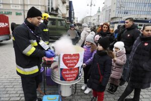 29.01.2023. Kielce. Wielka Orkiestra Świątecznej Pomocy. / Fot. Jarosław Kubalski - Radio Kielce