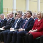 26.01.2023. Bodzentyn. Uroczysta sesja rady miasta z okazji 160. rocznicy Powstania Styczniowego / Fot. Wiktor Taszłow - Radio Kielce