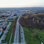 Kielce. Droga krajowa nr 74 / Fot. Jarosław Kubalski – Radio Kielce