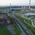 Kielce. Droga krajowa nr 74 / Fot. Jarosław Kubalski – Radio Kielce