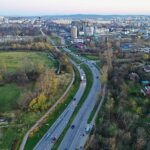 Kielce. Droga krajowa nr 74 / Fot. Jarosław Kubalski – Radio Kielce