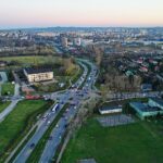 Kielce. Droga krajowa nr 74 / Fot. Jarosław Kubalski – Radio Kielce