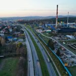 Kielce. Droga krajowa nr 74 / Fot. Jarosław Kubalski – Radio Kielce