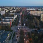 Kielce. Droga krajowa nr 74 / Fot. Jarosław Kubalski – Radio Kielce