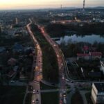 Kielce. Droga krajowa nr 74 / Fot. Jarosław Kubalski – Radio Kielce