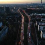 Kielce. Droga krajowa nr 74 / Fot. Jarosław Kubalski – Radio Kielce