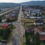 02.01.2023. Kielce. Aleja Górników Staszicowskich. / Fot. Jarosław Kubalski - Radio Kielce.