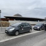 13.01.2023. Kielce. Dworzec autobusowy. Postój taksówek / Fot. Wiktor Taszłow - Radio Kielce