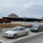 13.01.2023. Kielce. Dworzec autobusowy. Postój taksówek / Fot. Wiktor Taszłow - Radio Kielce