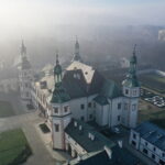 04.01.2023 Kielce. Widok na Pałac Biskupów / Fot. Jarosław Kubalski - Radio Kielce