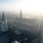 04.01.2023 Kielce. Katedra. Widok / Fot. Jarosław Kubalski - Radio Kielce