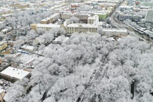 zima, śnieg, pogoda / Fot. Jarosław Kubalski – Radio Kielce