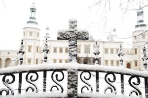 zima, śnieg, pogoda / Fot. Jarosław Kubalski – Radio Kielce