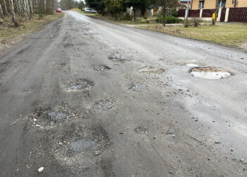 25.01.2023. Kielce. Ulica Biesak / Fot. Wiktor Taszłow - Radio Kielce