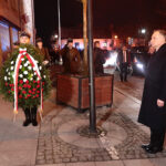 26.01.2023. Bodzentyn. Wizyta prezydenta RP Andrzeja Dudy / Fot. Wiktor Taszłow - Radio Kielce