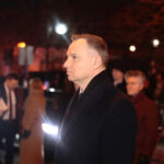 26.01.2023. Bodzentyn. Wizyta prezydenta RP Andrzeja Dudy / Fot. Wiktor Taszłow - Radio Kielce