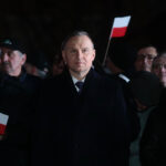 26.01.2023. Bodzentyn. Wizyta prezydenta RP Andrzeja Dudy / Fot. Wiktor Taszłow - Radio Kielce