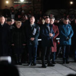 26.01.2023. Bodzentyn. Wizyta prezydenta RP Andrzeja Dudy / Fot. Wiktor Taszłow - Radio Kielce