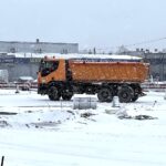 30.01.2023. Kielce. Przebudowa Alei Solidarności i Alei Tysiąclecia Państwa Polskiego / Fot. Wiktor Taszłow – Radio Kielce