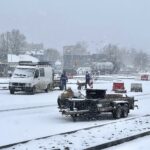 30.01.2023. Kielce. Przebudowa Alei Solidarności i Alei Tysiąclecia Państwa Polskiego / Fot. Wiktor Taszłow – Radio Kielce