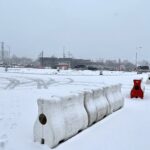 30.01.2023. Kielce. Przebudowa Alei Solidarności i Alei Tysiąclecia Państwa Polskiego / Fot. Wiktor Taszłow – Radio Kielce