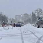 30.01.2023. Kielce. Przebudowa Alei Solidarności i Alei Tysiąclecia Państwa Polskiego / Fot. Wiktor Taszłow – Radio Kielce