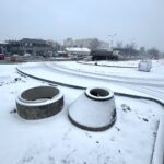 30.01.2023. Kielce. Przebudowa Alei Solidarności i Alei Tysiąclecia Państwa Polskiego / Fot. Wiktor Taszłow – Radio Kielce