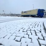 30.01.2023. Kielce. Przebudowa Alei Solidarności i Alei Tysiąclecia Państwa Polskiego / Fot. Wiktor Taszłow – Radio Kielce