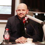 02.01.2022. Radio Kielce. Studio Polityczne. Na zdjęciu: Mariusz Gosek - Solidarna Polska. / Fot. Wiktor Taszłow - Radio Kielce